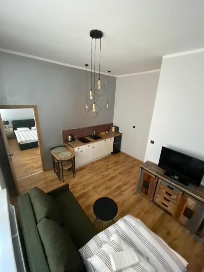 Ferienwohnung Apartament Loft 1 Malbork Exterior foto